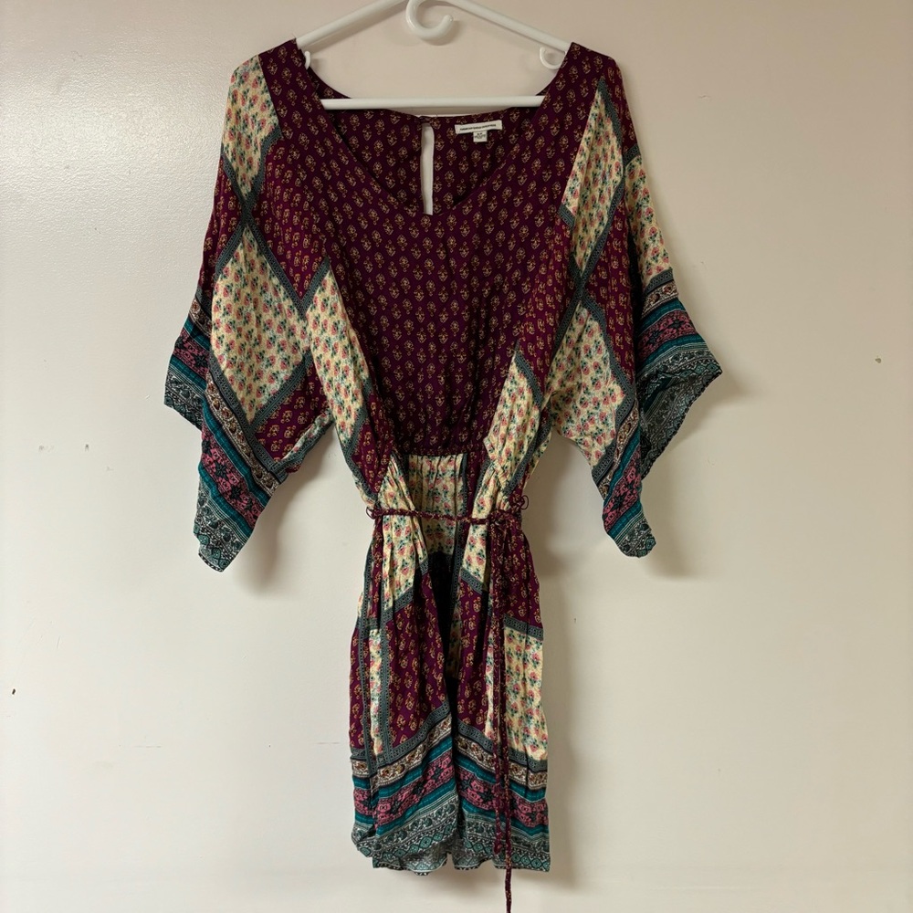 American Eagle Boho dress size small